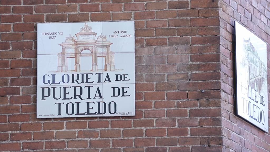 Hotel Puerta de Toledo Madrid Exterior foto